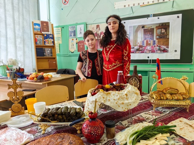Фестиваль народов России.