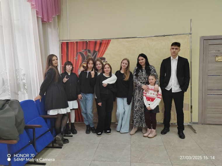 Наши ребята посетили спектакль «Зойкины каникулы»!.