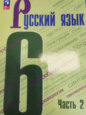 Русский язык. 6 класс. Учебник. В 2 ч.